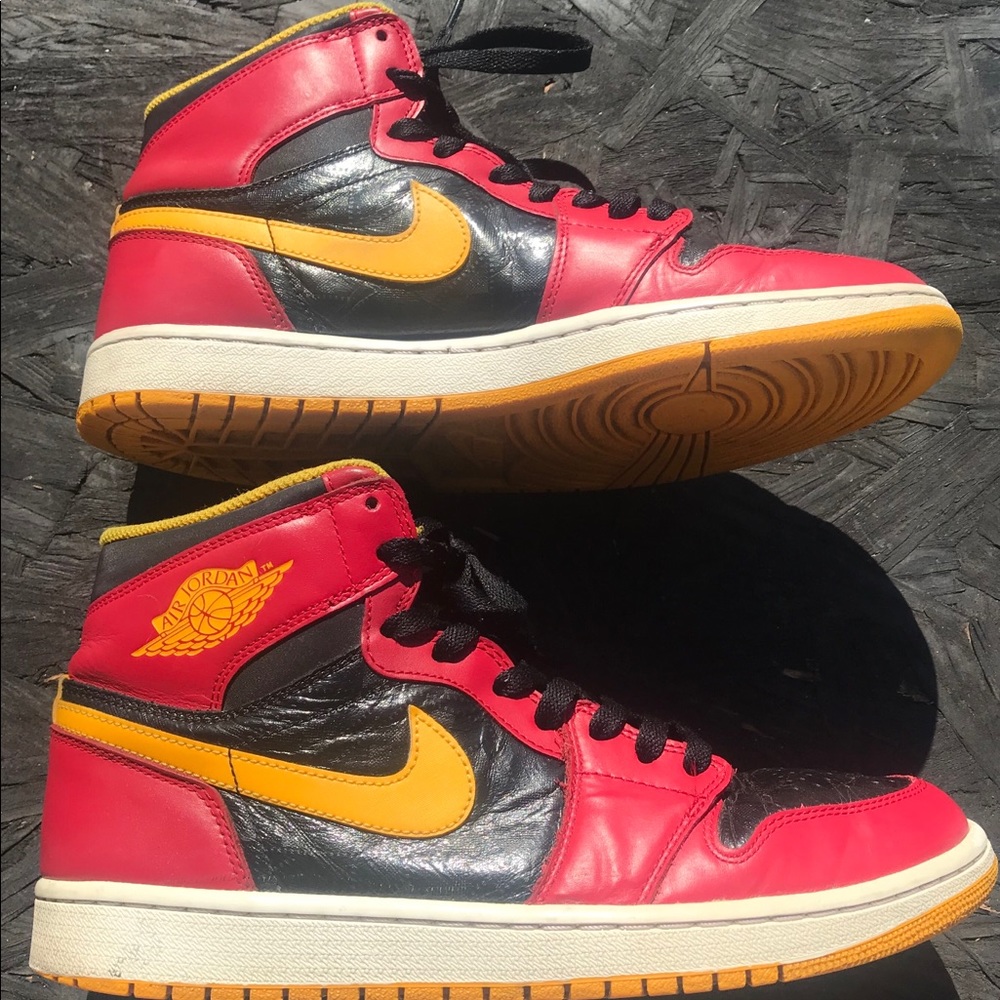 Air Jordan 1 Retro Human Highlight Reel Size 9.5